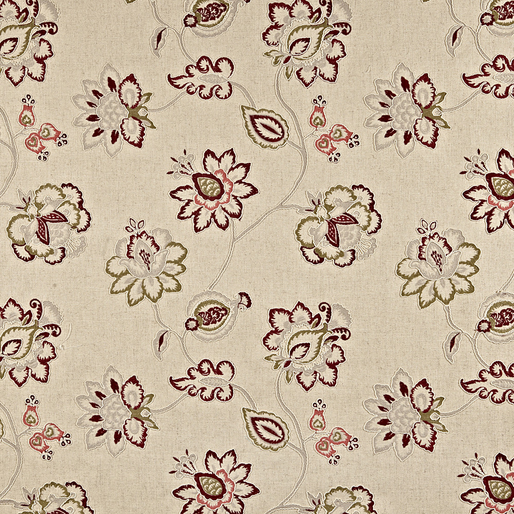 Tiverton Chianti Fabric by Prestigious Textiles