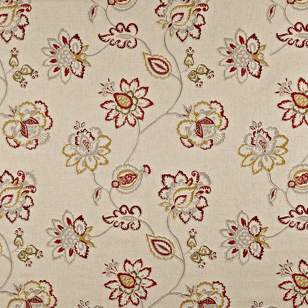 Tiverton Paprika Fabric by Prestigious Textiles