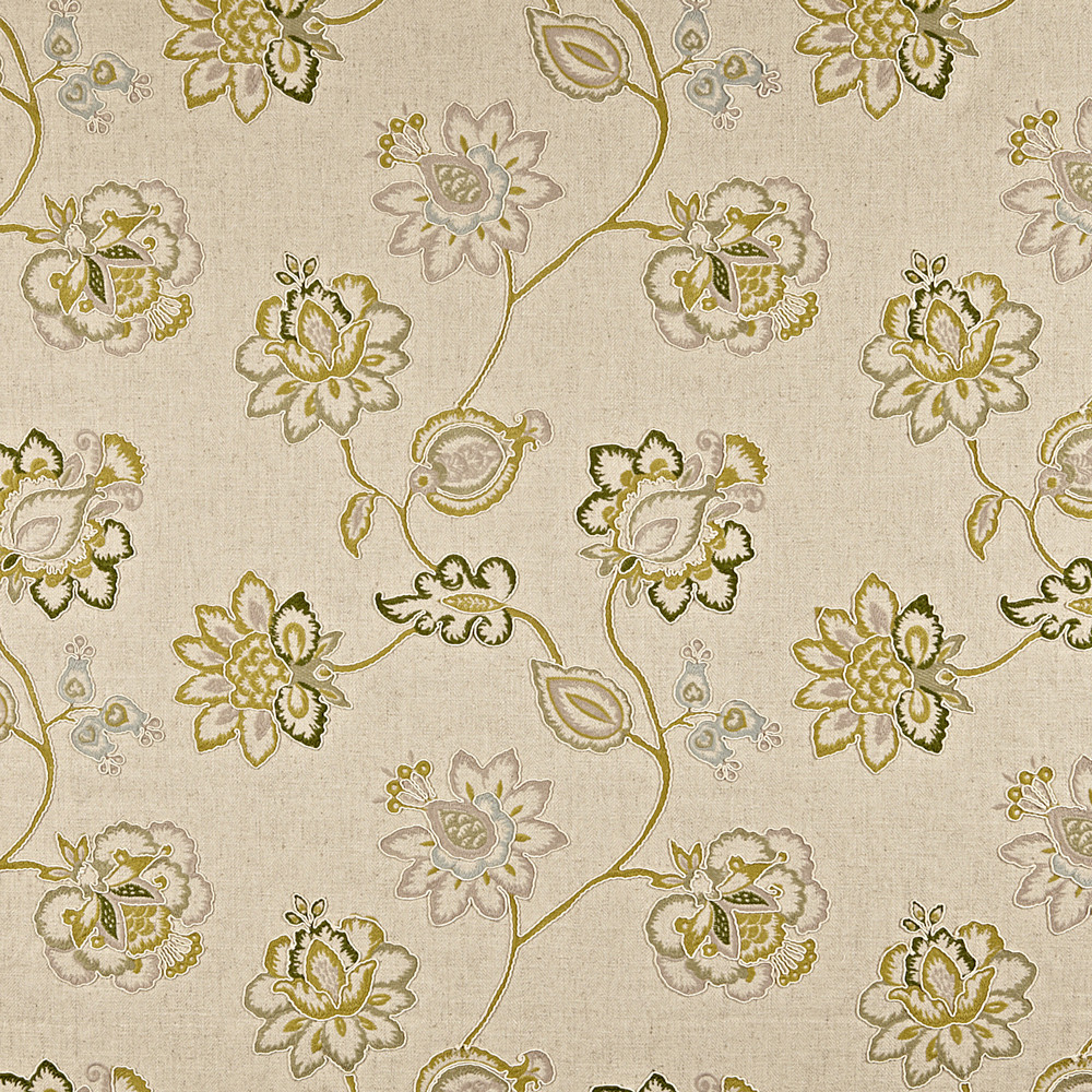 Tiverton Willow Fabric by Prestigious Textiles