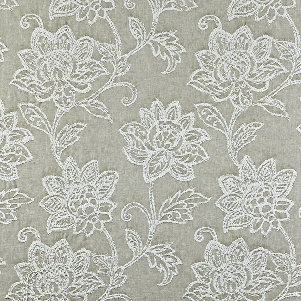 Wimborne Stone Fabric by Prestigious Textiles