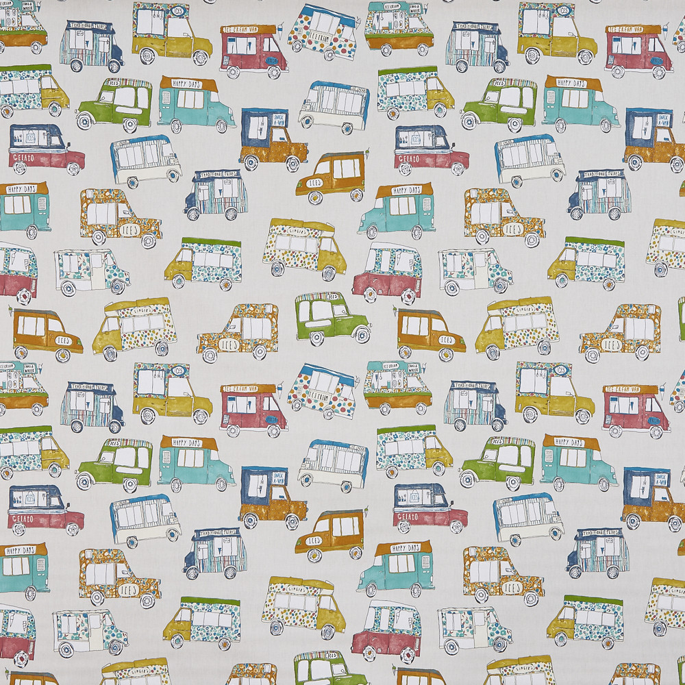 Gelato Marmalade Fabric by Prestigious Textiles