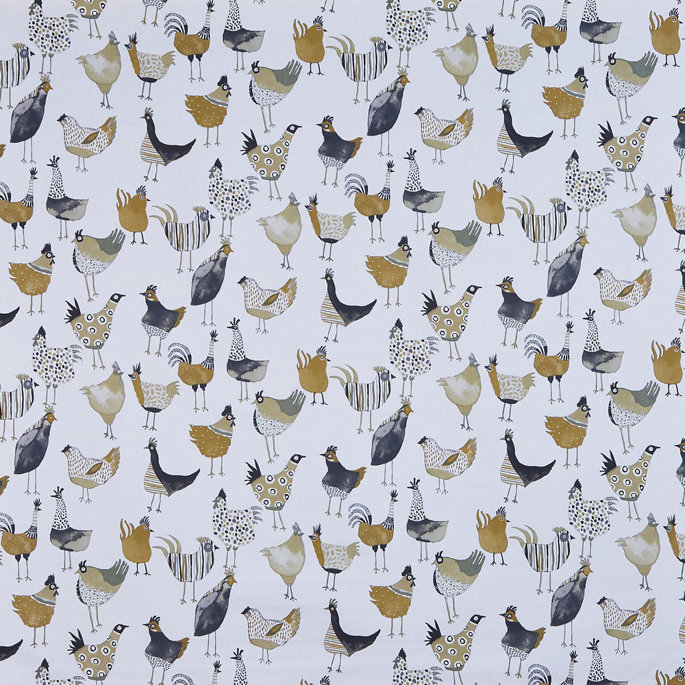 Harriet Graphite Fabric by Prestigious Textiles