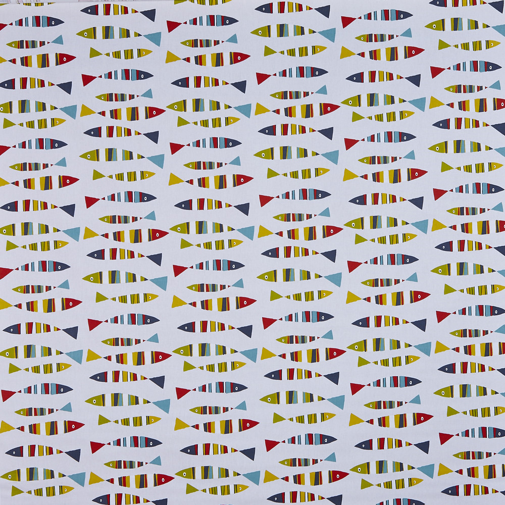 Sardines Tutti Frutti Fabric by Prestigious Textiles