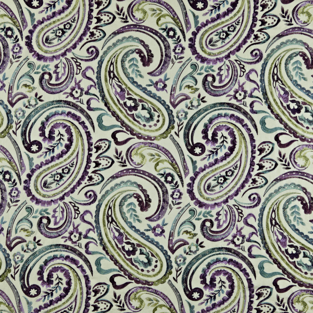 Taj Amethyst Fabric by Prestigious Textiles