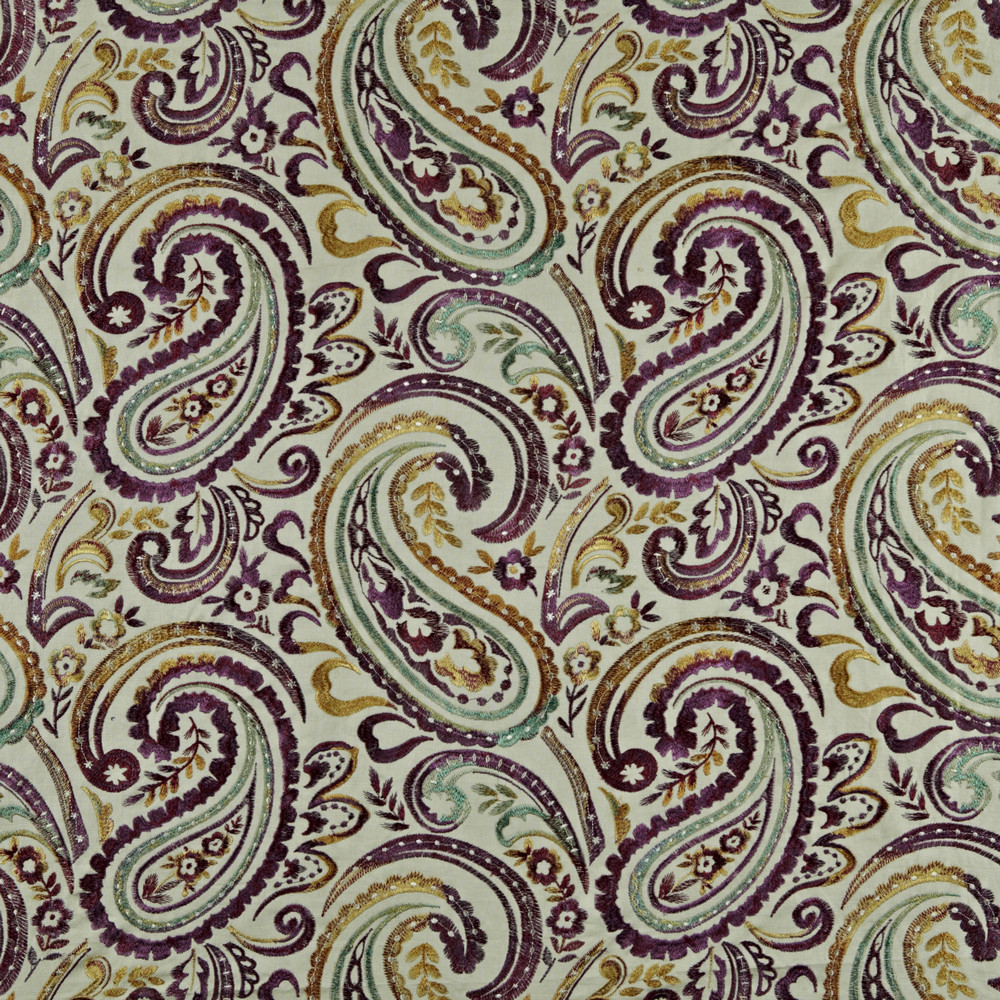 Taj Ruby Fabric by Prestigious Textiles