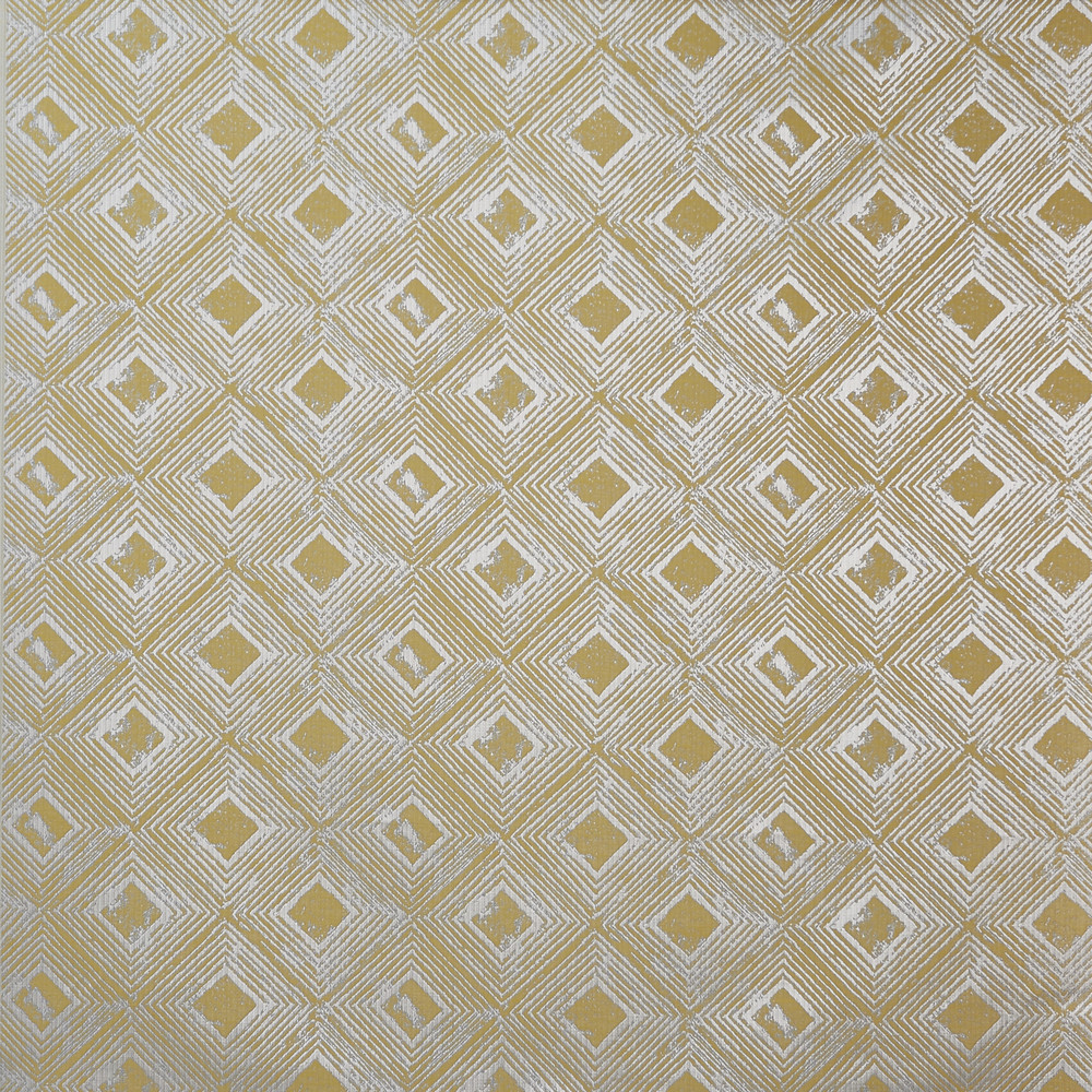 Enigma Ochre Fabric by Prestigious Textiles