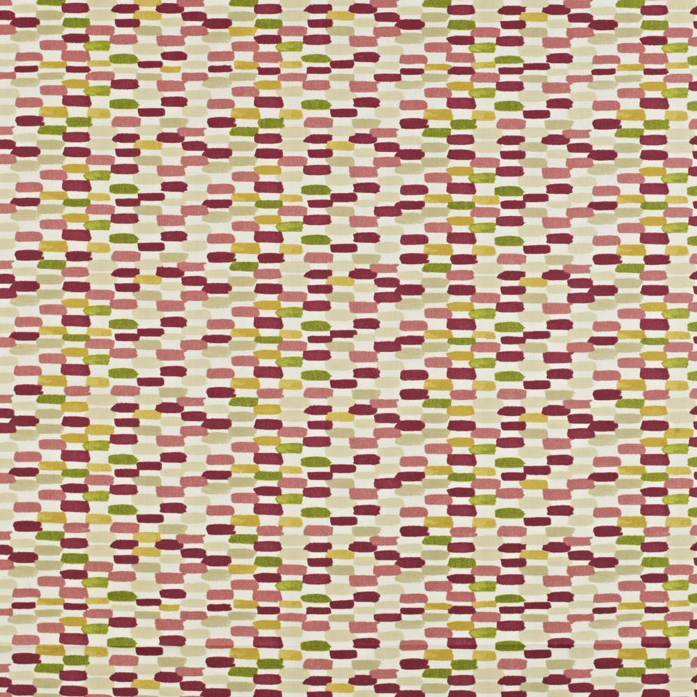 Batik Berry Fabric by Prestigious Textiles