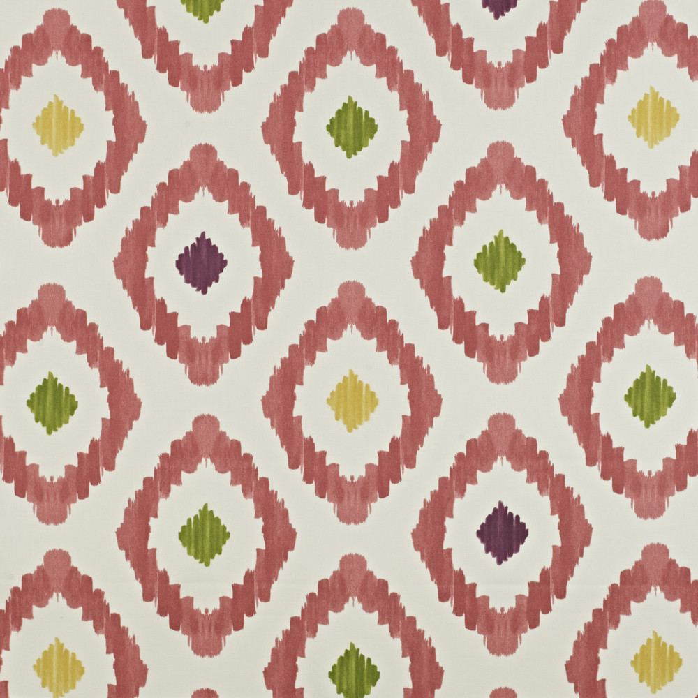 Mira Berry Fabric by Prestigious Textiles