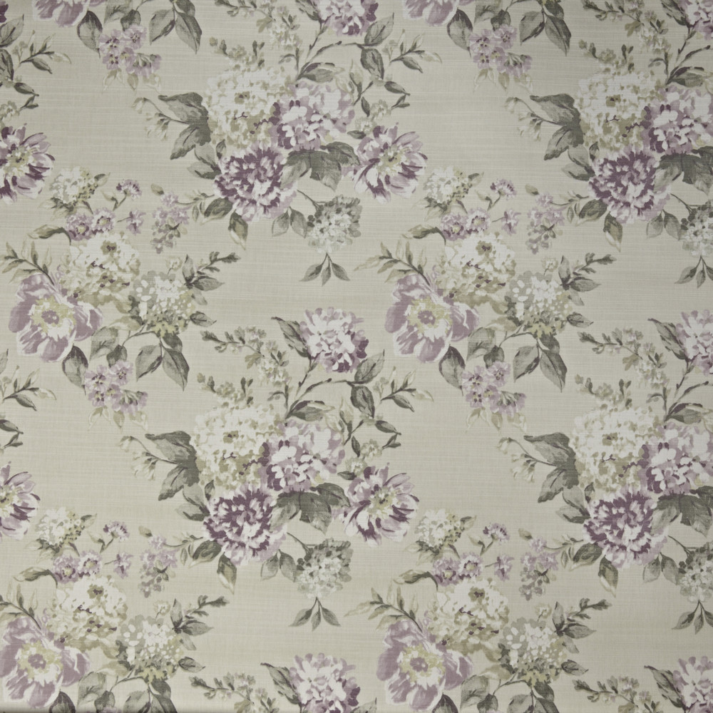 Bowland Hydrangea Fabric by Prestigious Textiles