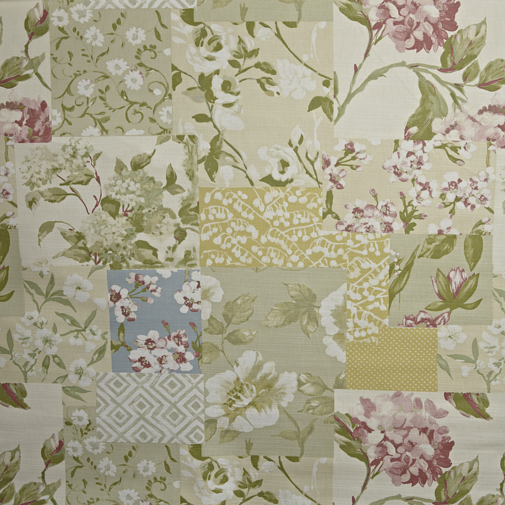 Whitewell Blossom Fabric by Prestigious Textiles