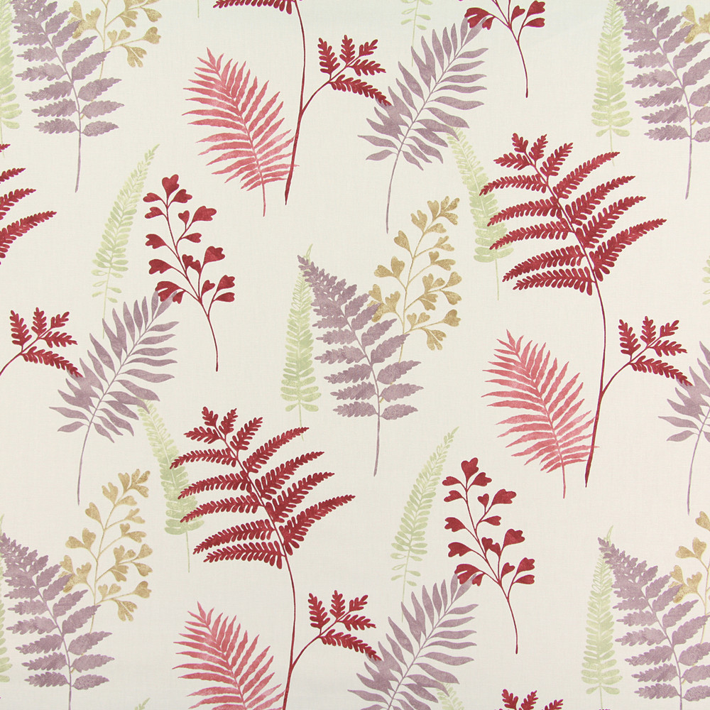 Manila Pomegranate Fabric by Prestigious Textiles