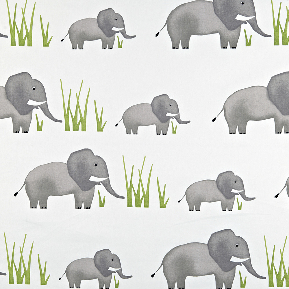 Jumbo Elephant Fabric by Prestigious Textiles