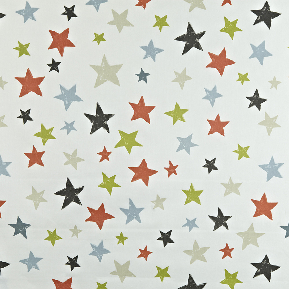 Superstar Orange Fabric by Prestigious Textiles