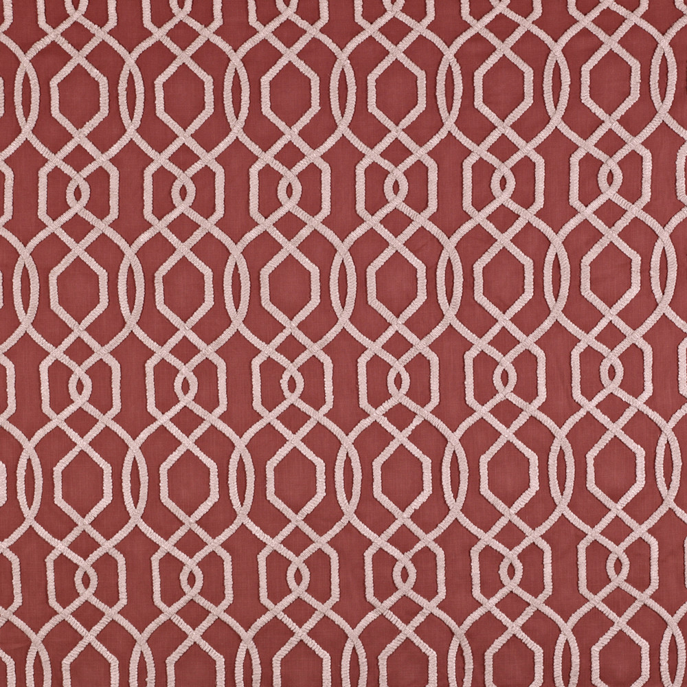 Bergerac Paprika Fabric by Prestigious Textiles