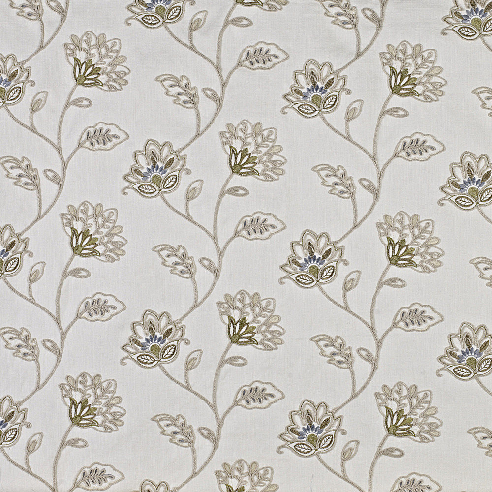 La Rochelle Pistachio Fabric by Prestigious Textiles