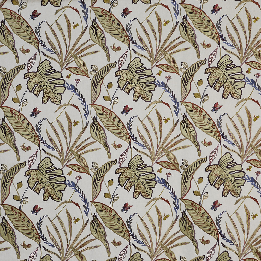 Peru Orchid Fabric by Prestigious Textiles