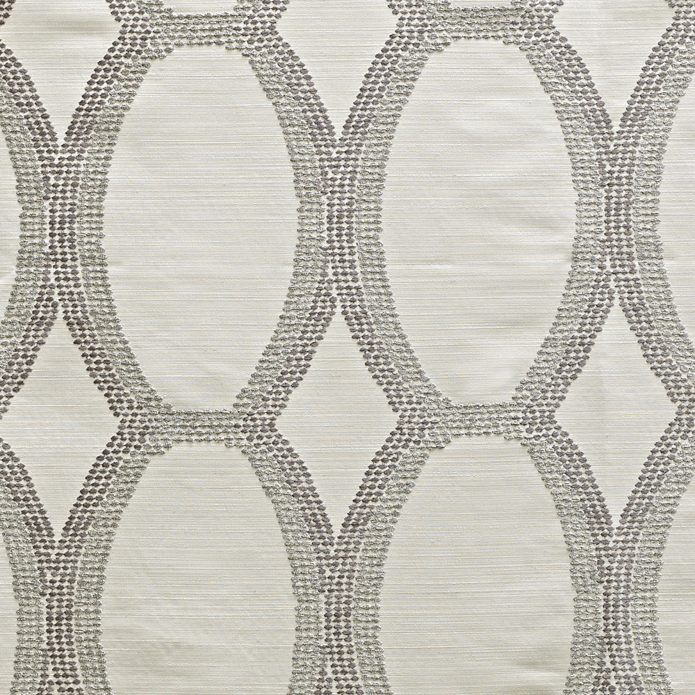 Tribe Dove Fabric by Prestigious Textiles