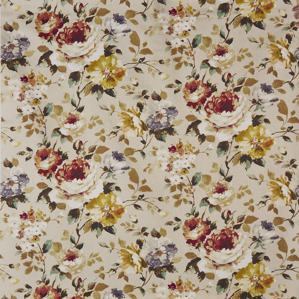 Langford Apricot Fabric by Prestigious Textiles