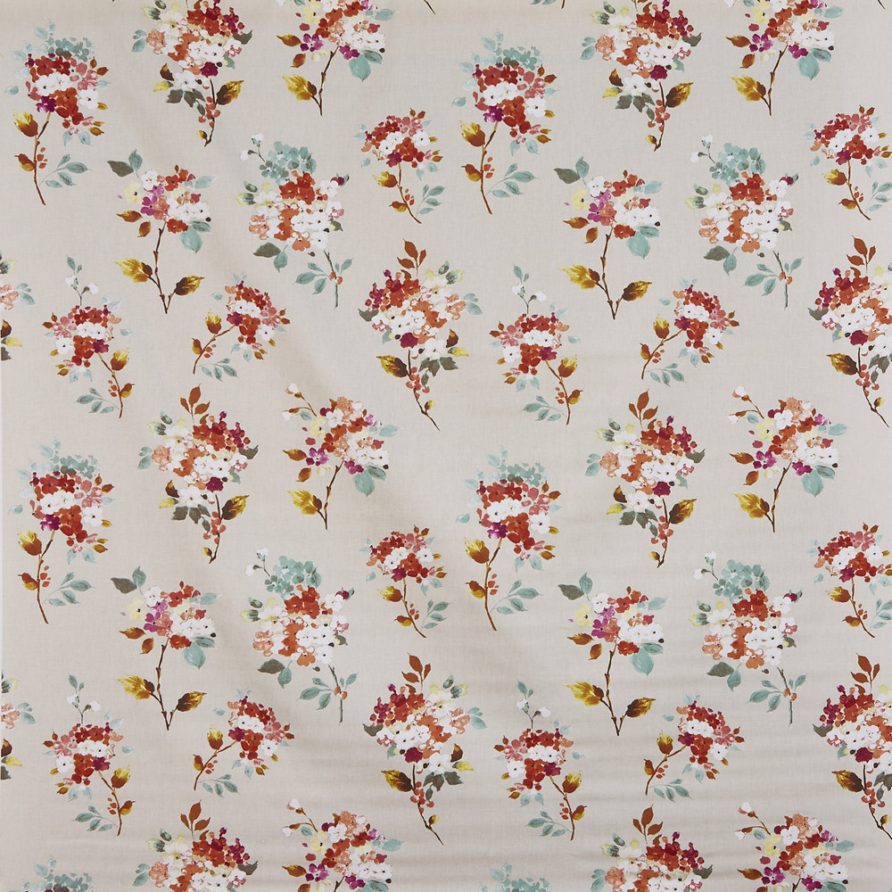 Merewood Apricot Fabric by Prestigious Textiles