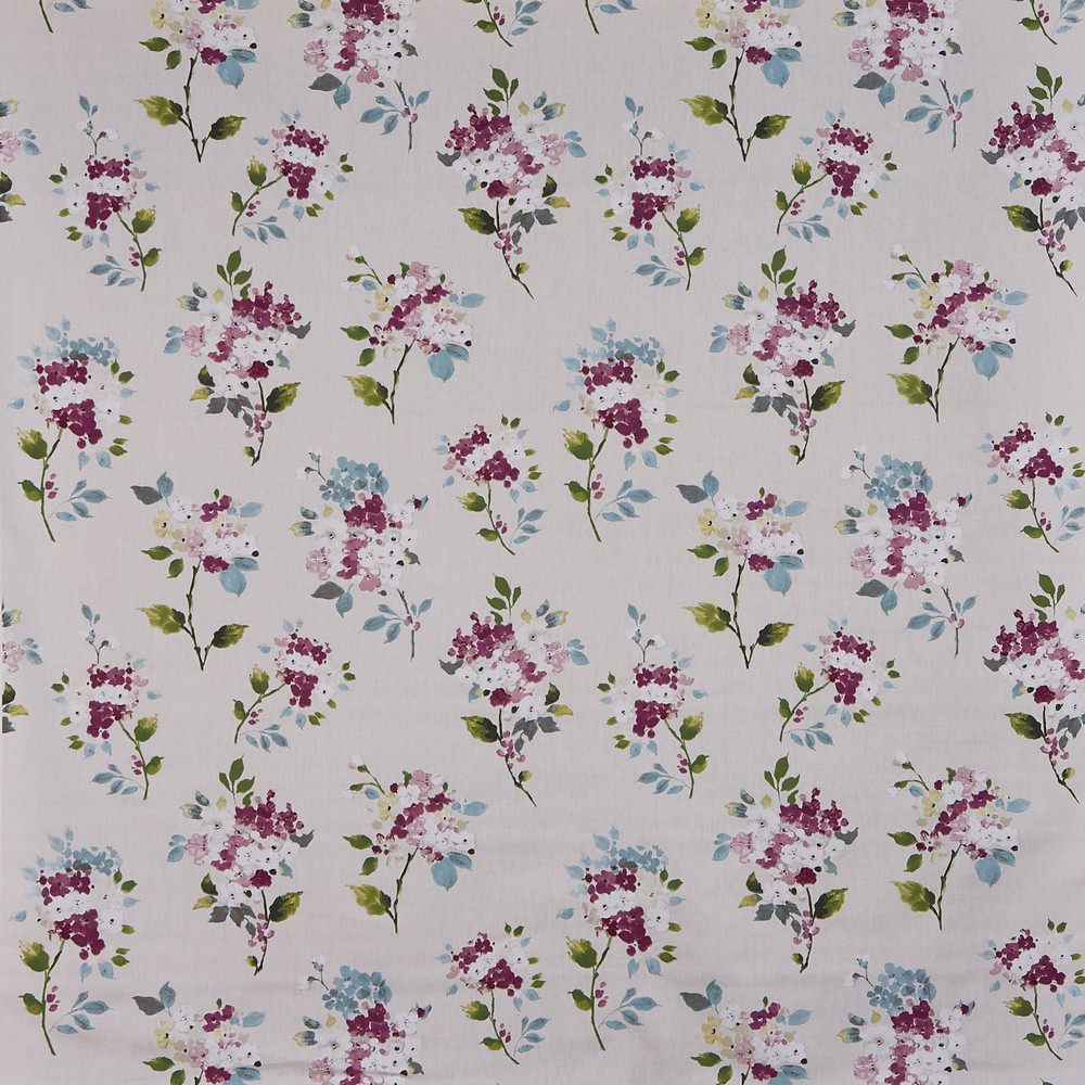 Merewood Rosehip Fabric by Prestigious Textiles