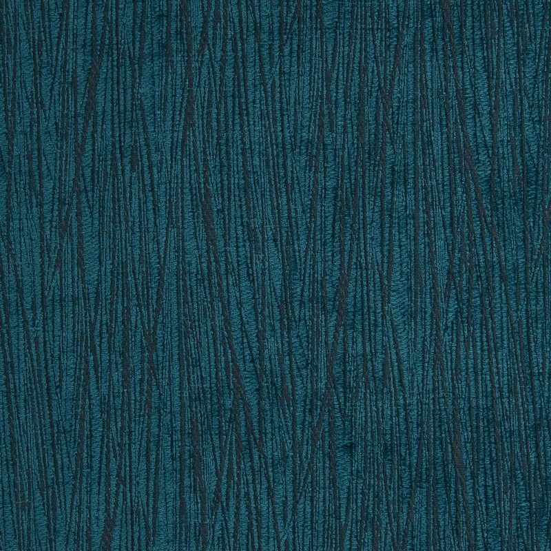 Mandalay Peacock Fabric by Clarke & Clarke