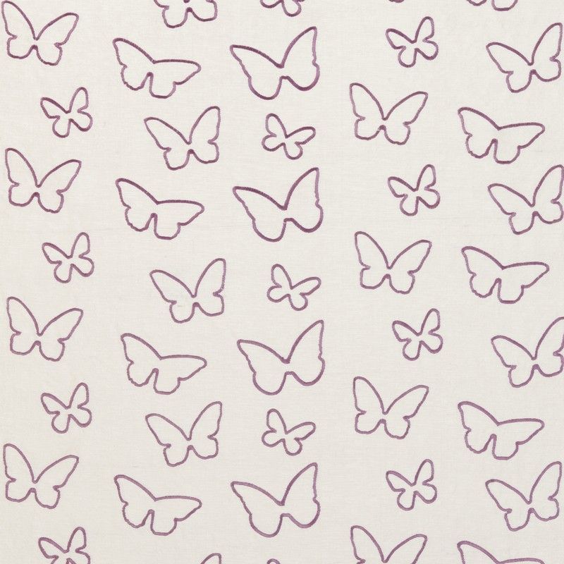 Farfalle Heather Fabric by Clarke & Clarke