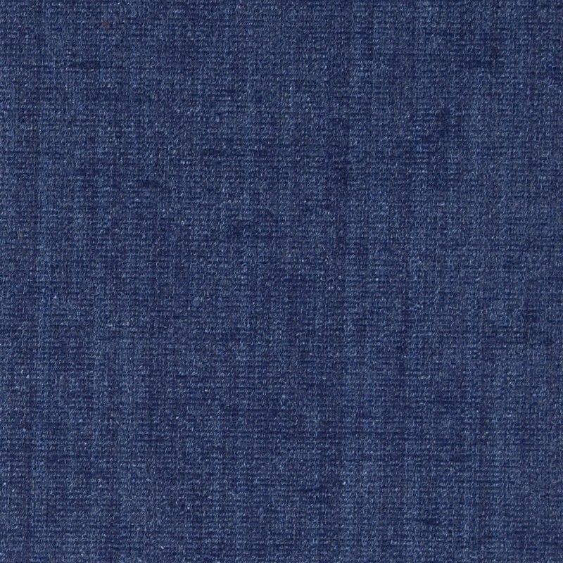 Ascot Indigo Fabric by Clarke & Clarke