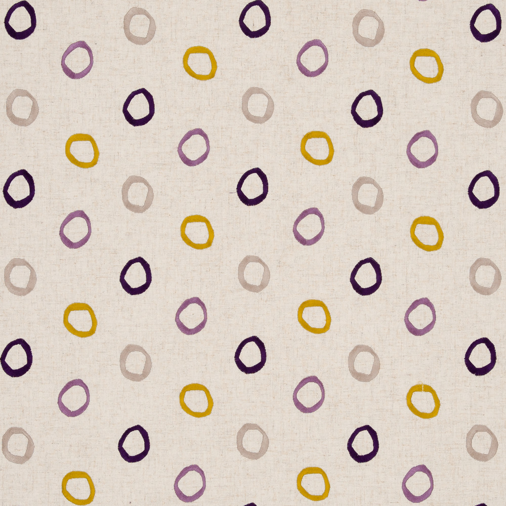 Casper Heather Fabric by Clarke & Clarke