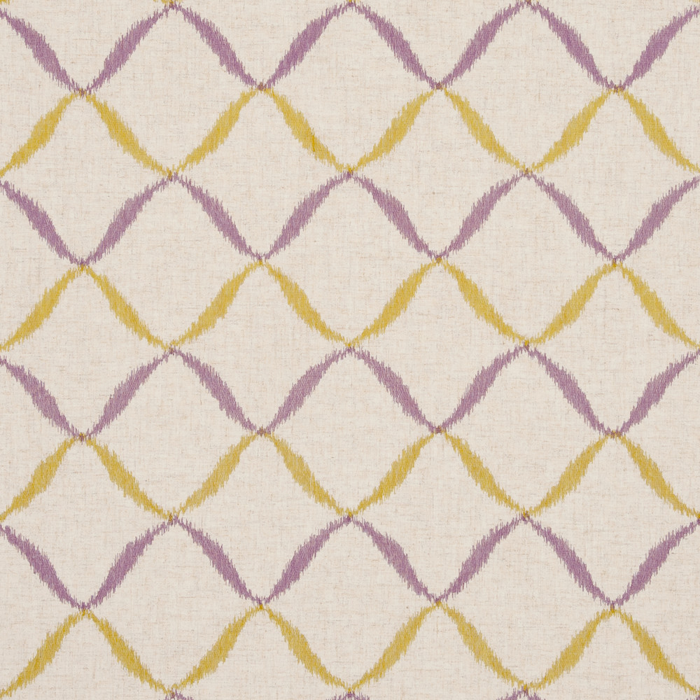 Gina Heather Fabric by Clarke & Clarke