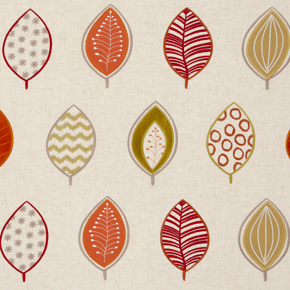 Henrika Spice Fabric by Clarke & Clarke