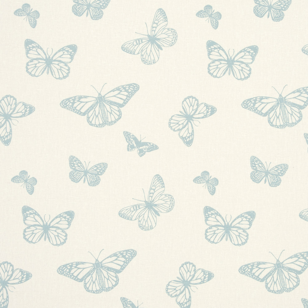 Mariposa Duckegg Fabric by Clarke & Clarke