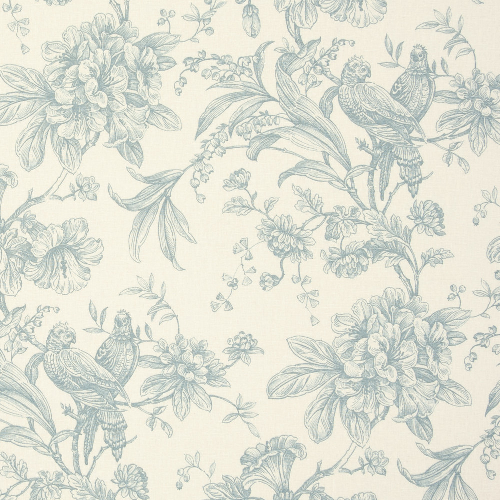 Provence Duckegg Fabric by Clarke & Clarke