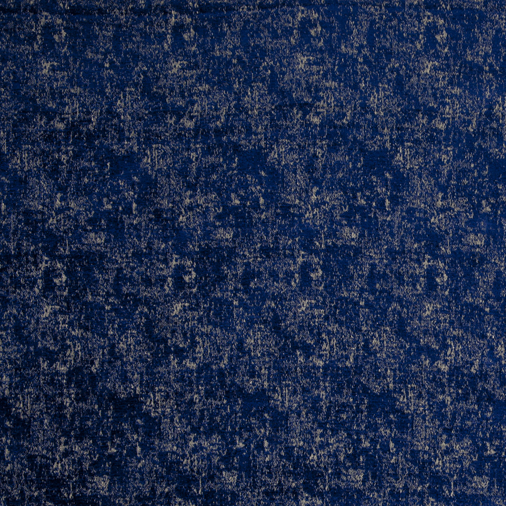 Nesa Midnight Fabric by Clarke & Clarke