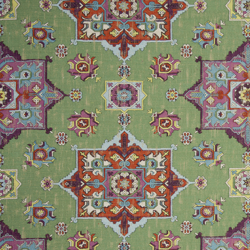 Malatya Basil Fabric by Clarke & Clarke