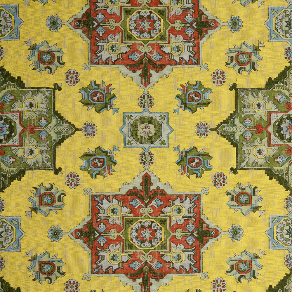 Malatya Dijon Fabric by Clarke & Clarke