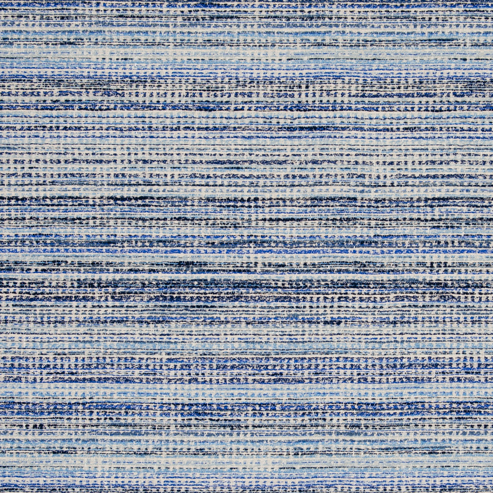 Coba Indigo Fabric by Clarke & Clarke