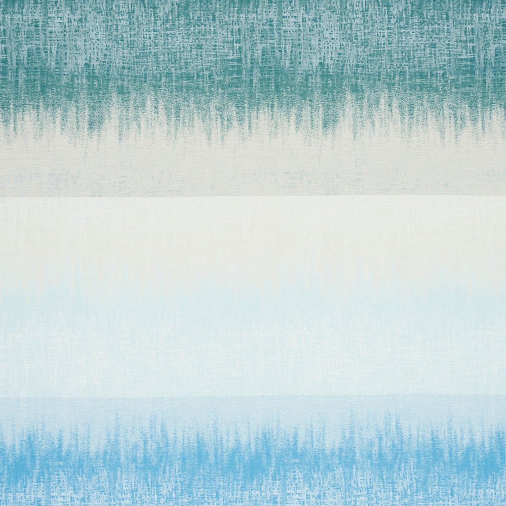 Mirador Aqua Fabric by Clarke & Clarke