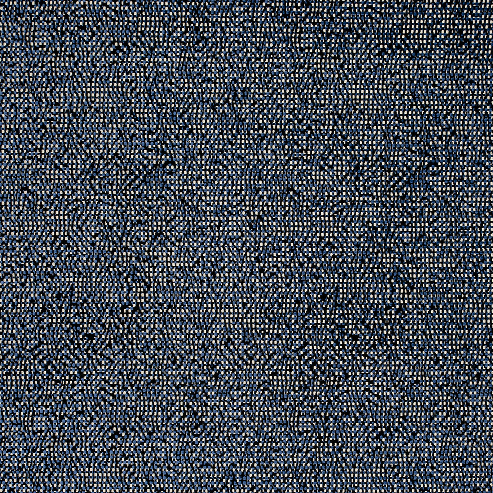 Beauvoir Indigo Fabric by Clarke & Clarke