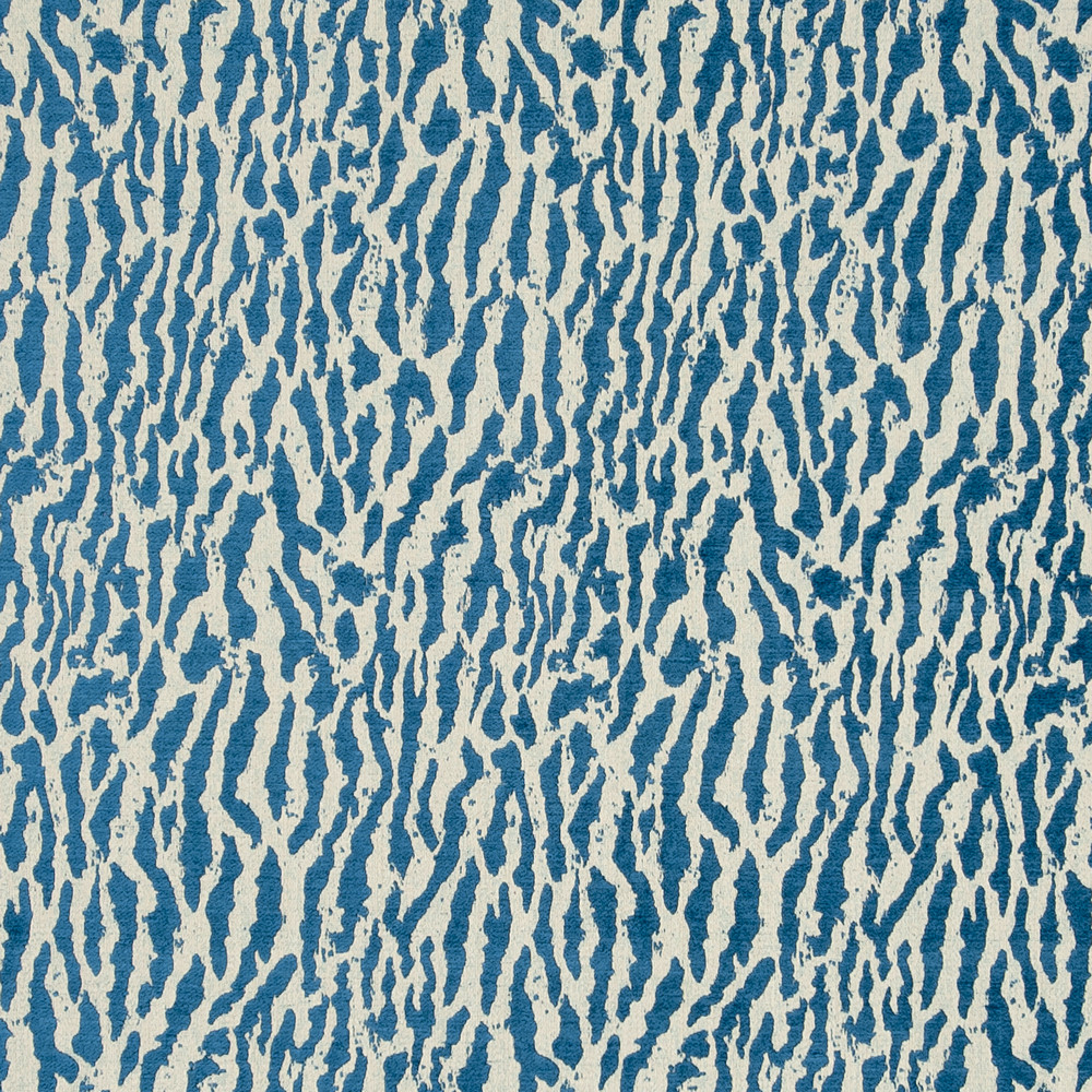 Gautier Lagoon Fabric by Clarke & Clarke