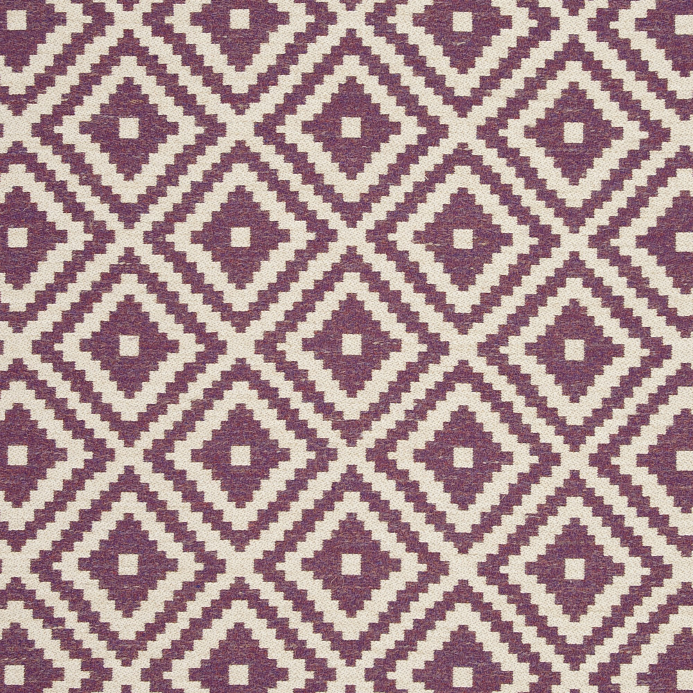 Tahoma Plum Fabric by Clarke & Clarke