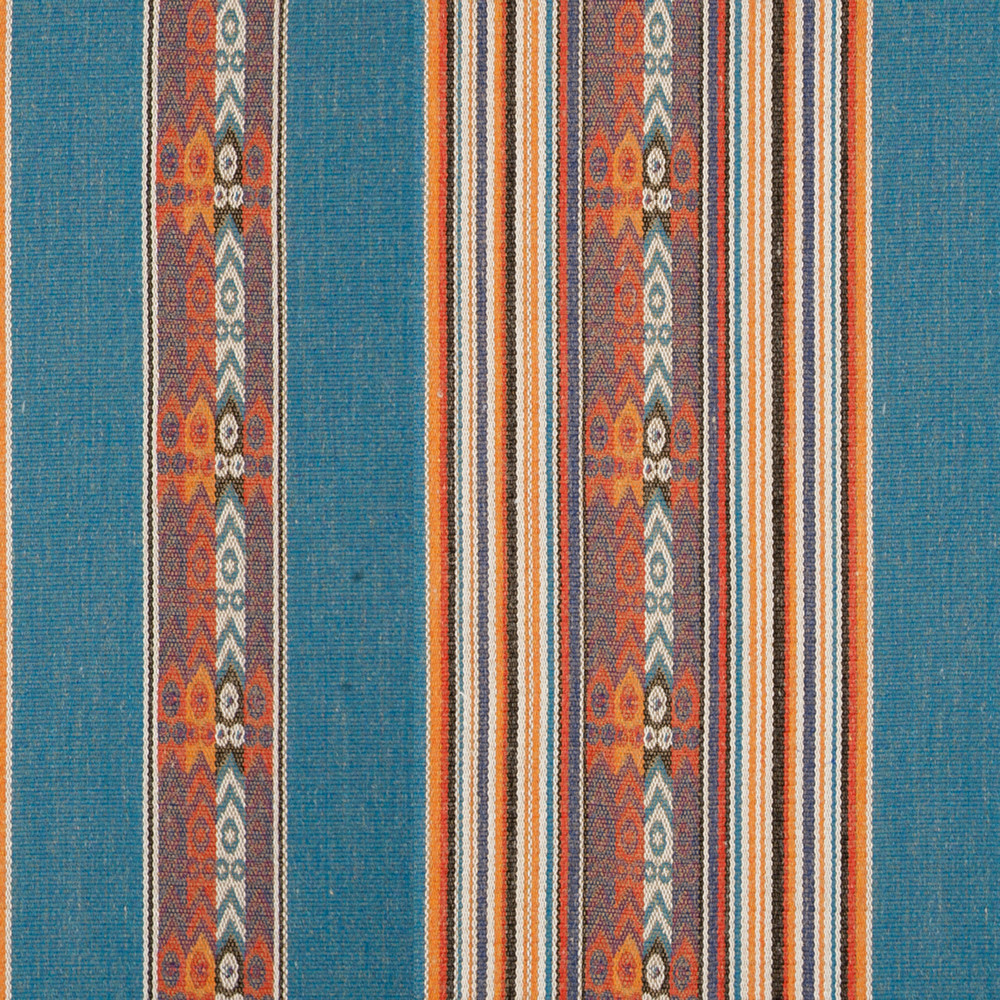 Totem Capri Fabric by Clarke & Clarke