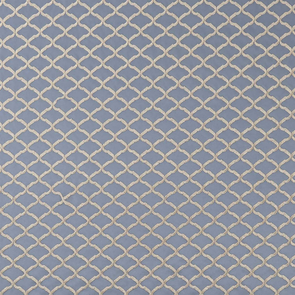 Reggio Chicory Fabric by Clarke & Clarke