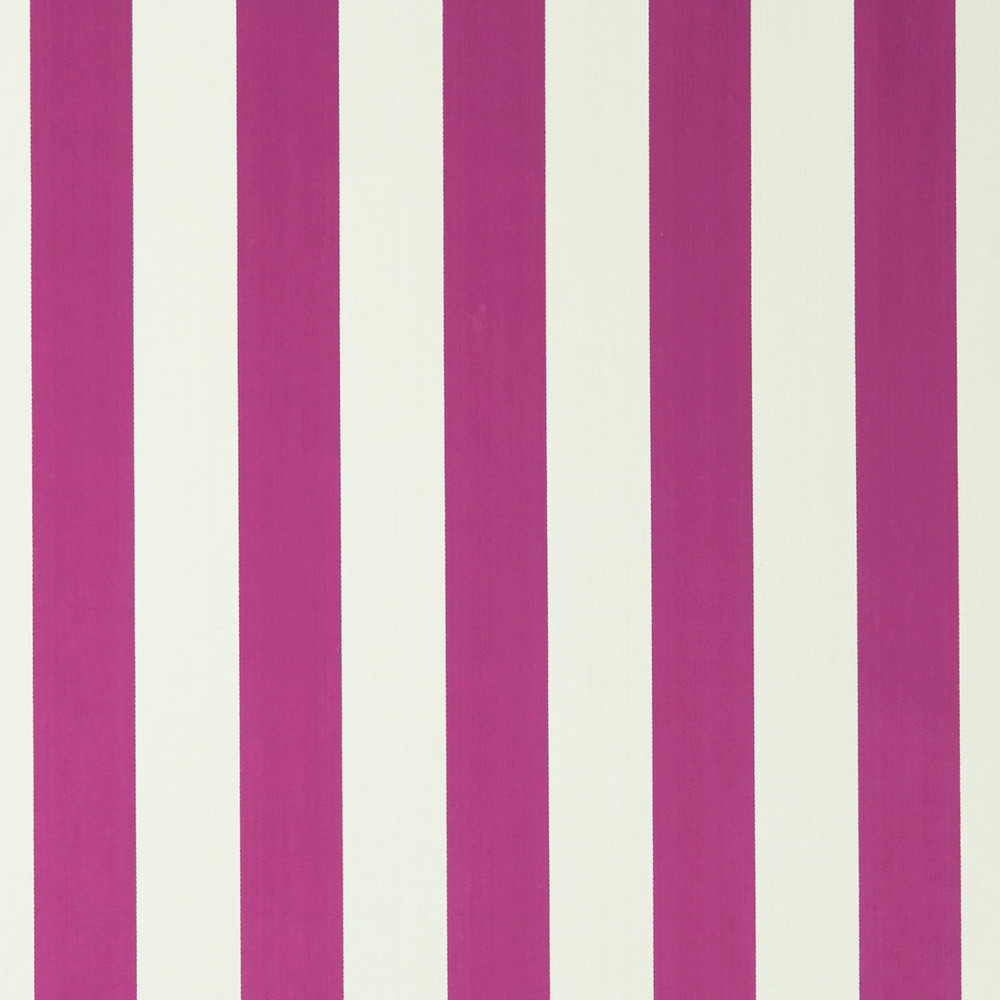 St James Stripe Fuchsia Fabric by Clarke & Clarke