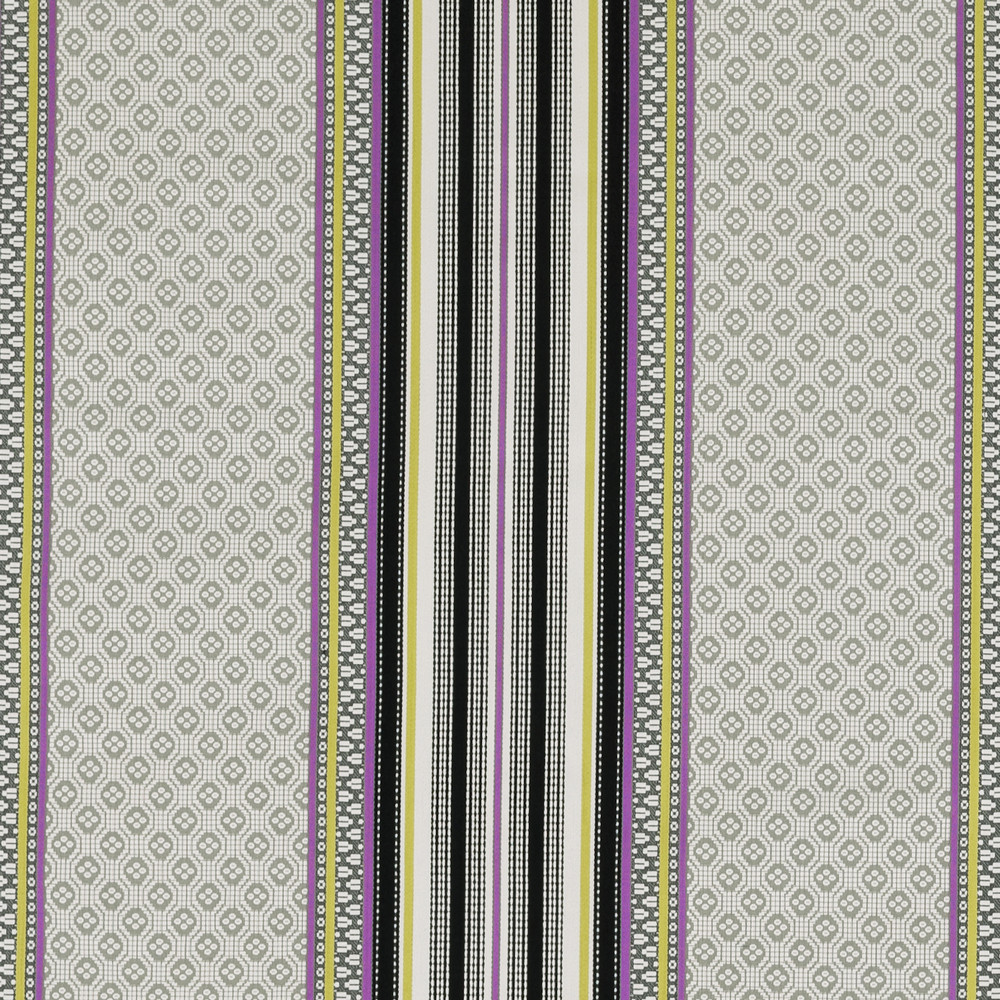 Paradiso Acacia / Violet Fabric by Clarke & Clarke