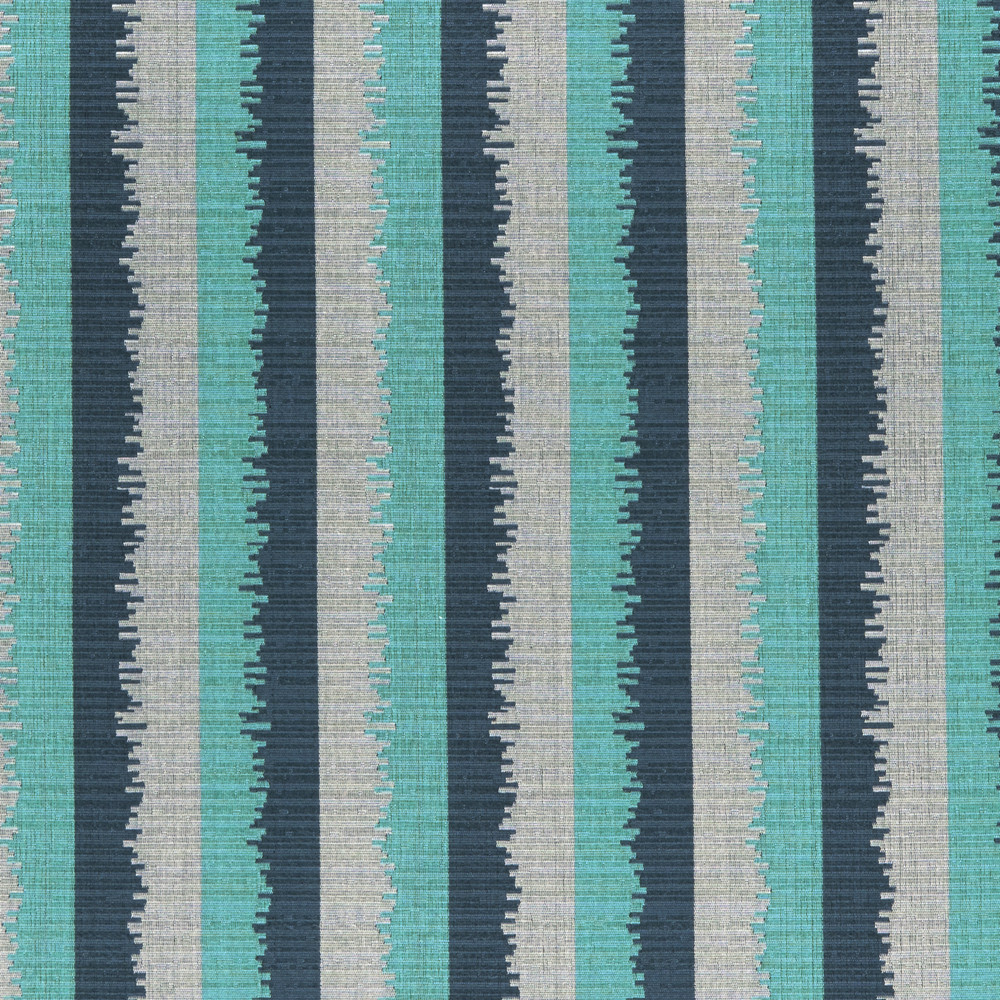 Raya Indigo Fabric by Clarke & Clarke