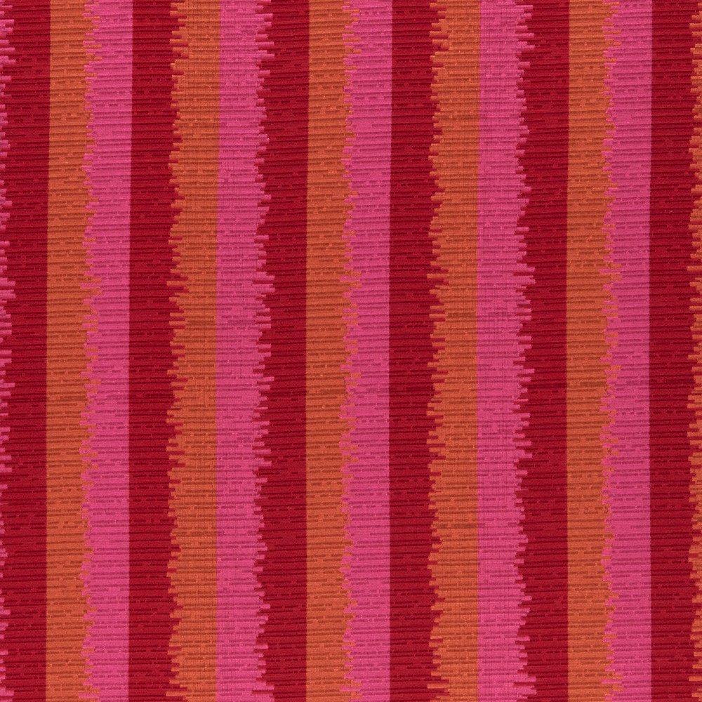 Raya Magenta Fabric by Clarke & Clarke