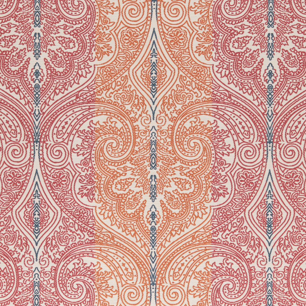 Roxana Spice Fabric by Clarke & Clarke