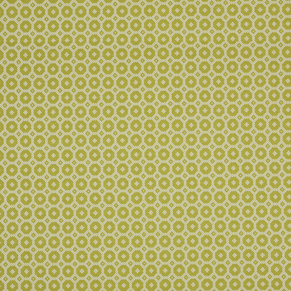 Tuman Citron Fabric by Clarke & Clarke