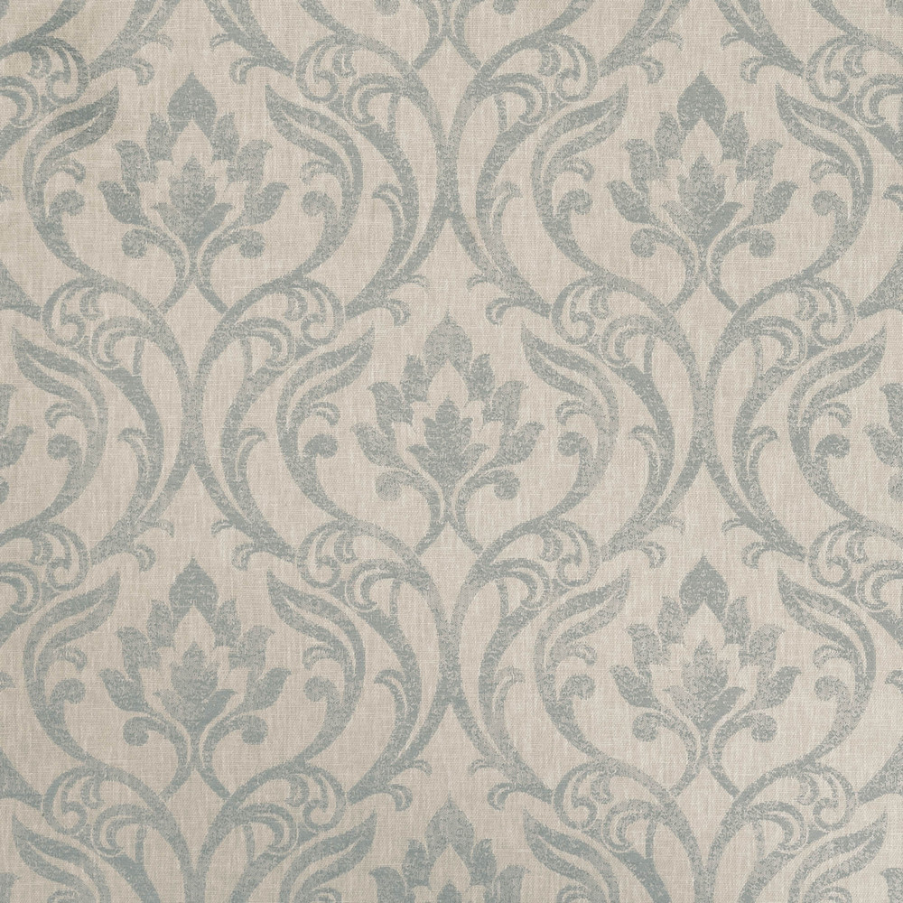 Leyburn Duckegg Fabric by Clarke & Clarke