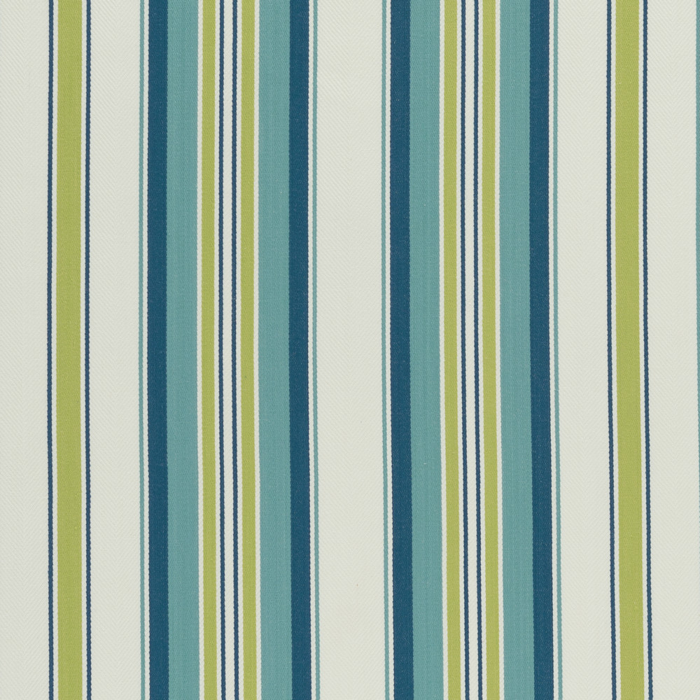 Pampelonne Apple / Citron Fabric by Clarke & Clarke